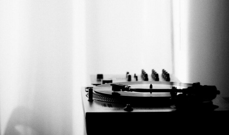 Vinyl Schallplattenspielen